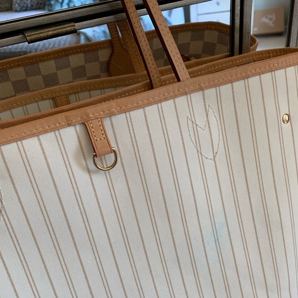 SOLD! 100% Authentic Louis Vuitton Neverfull MM - Picture 6 of 8